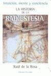 Vorderes Coverbild La historia de la radiestesia