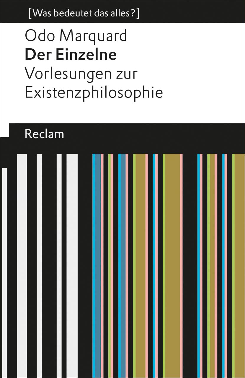 Vorderes Coverbild Der Einzelne