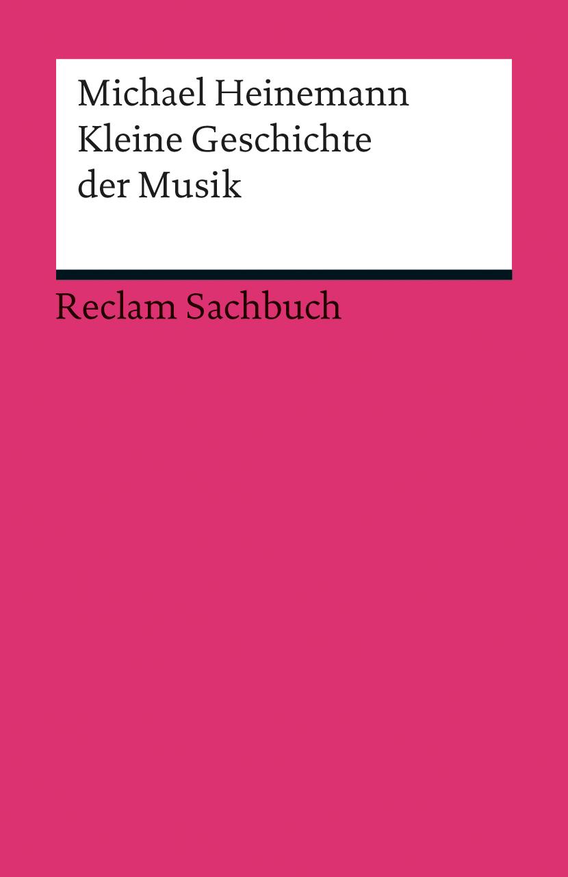 Vorderes Coverbild Kleine Geschichte der Musik