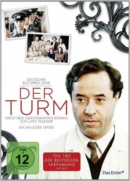 Vorderes Coverbild Der Turm