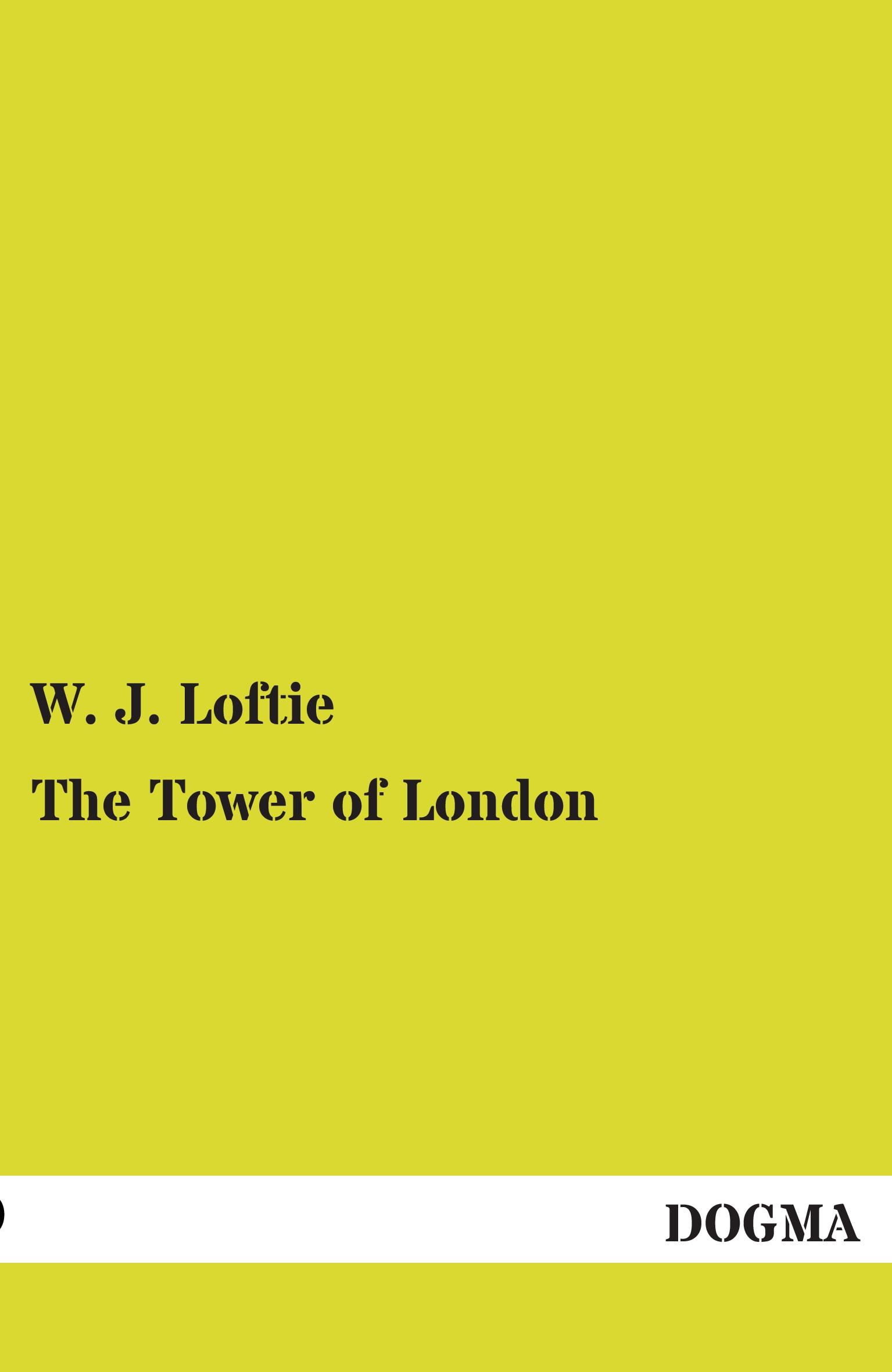 Vorderes Coverbild The Tower of London