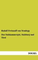Vorderes Coverbild Das Salzkammergut, Salzburg und Tirol