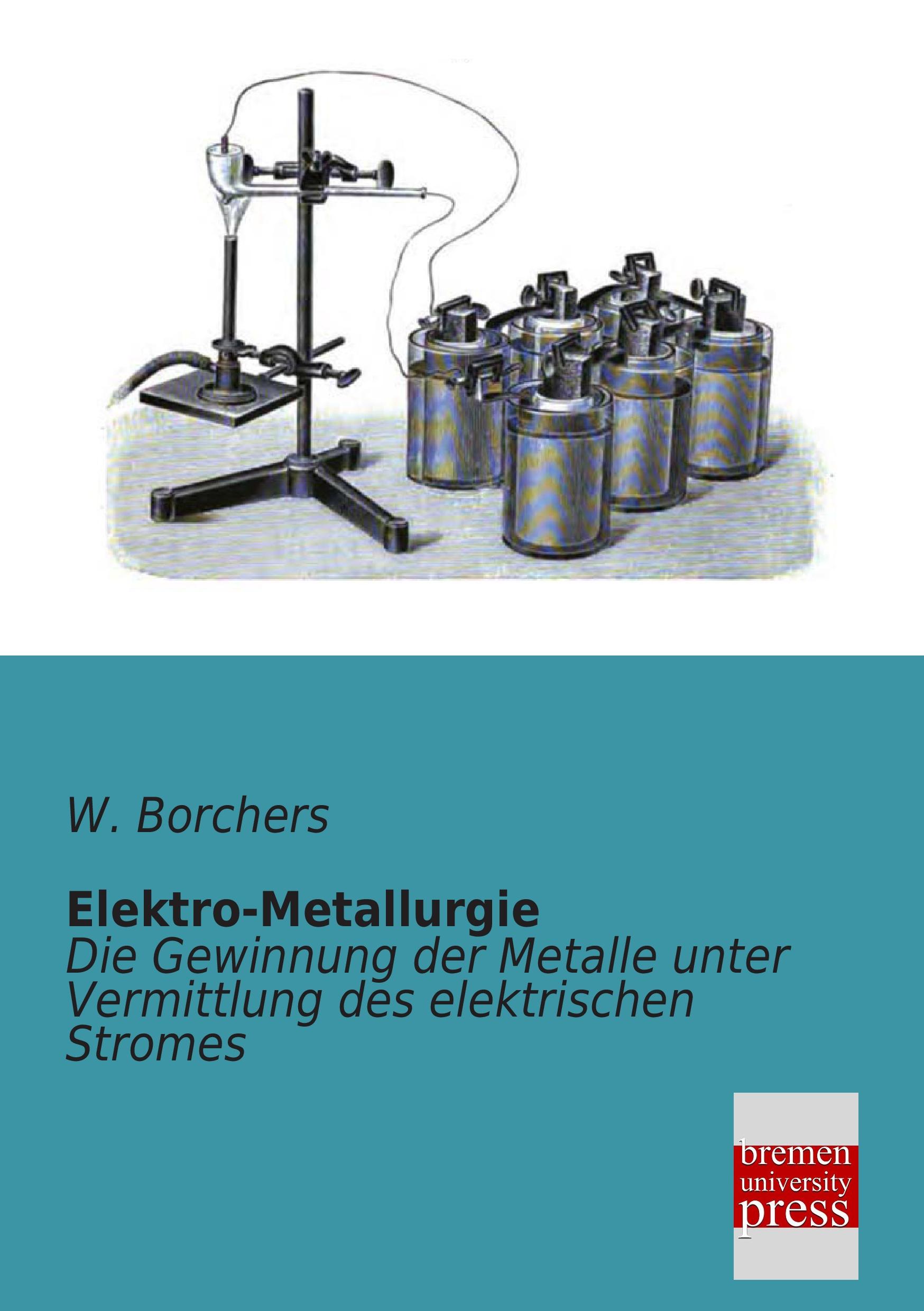 Vorderes Coverbild Elektro-Metallurgie