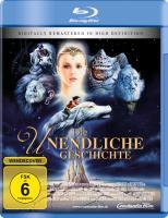 Vorderes Coverbild Die unendliche Geschichte Blu-ray