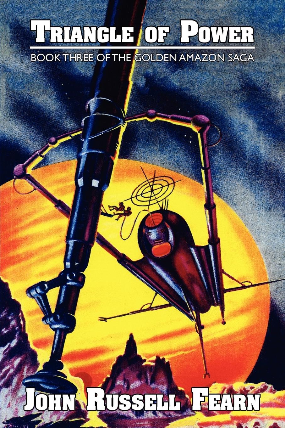 Vorderes Coverbild Triangle of Power