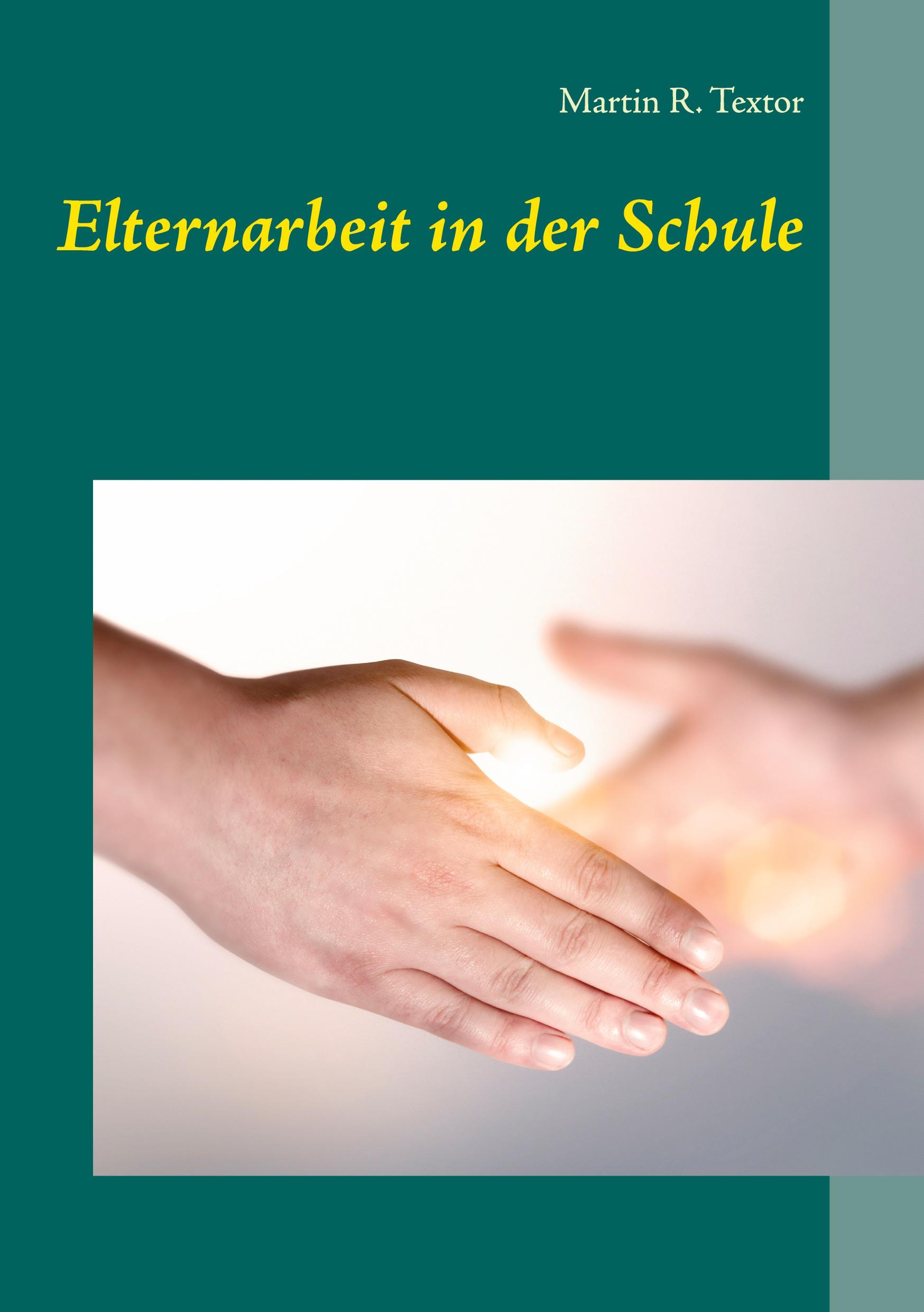 Vorderes Coverbild Elternarbeit in der Schule