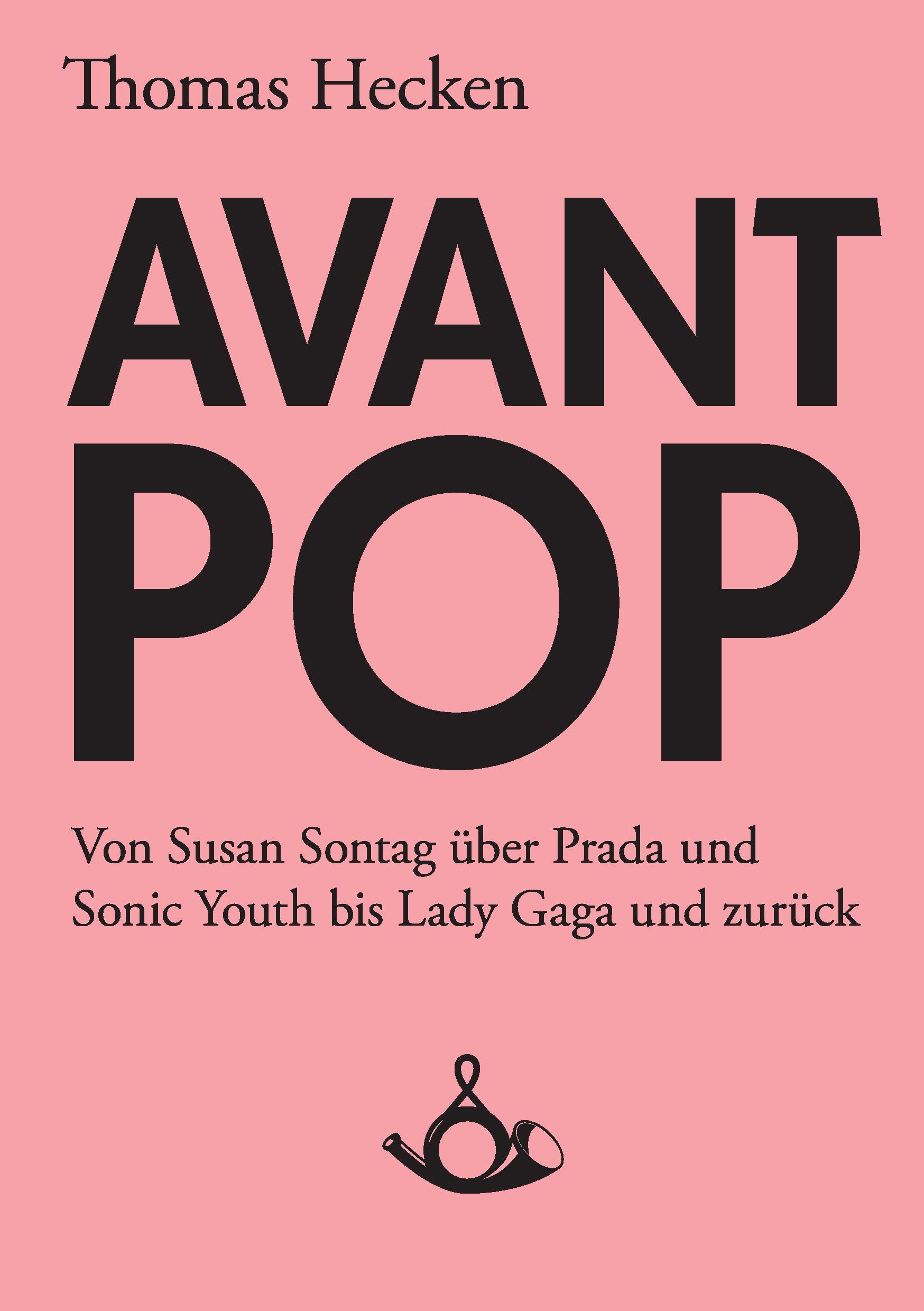 Vorderes Coverbild Avant-Pop