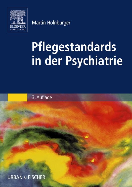 Vorderes Coverbild Pflegestandards in der Psychiatrie