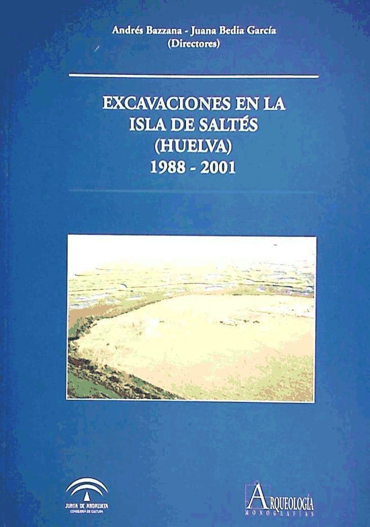 Vorderes Coverbild Excavaciones en la isla de Saltés (Huelva), 1988-2001