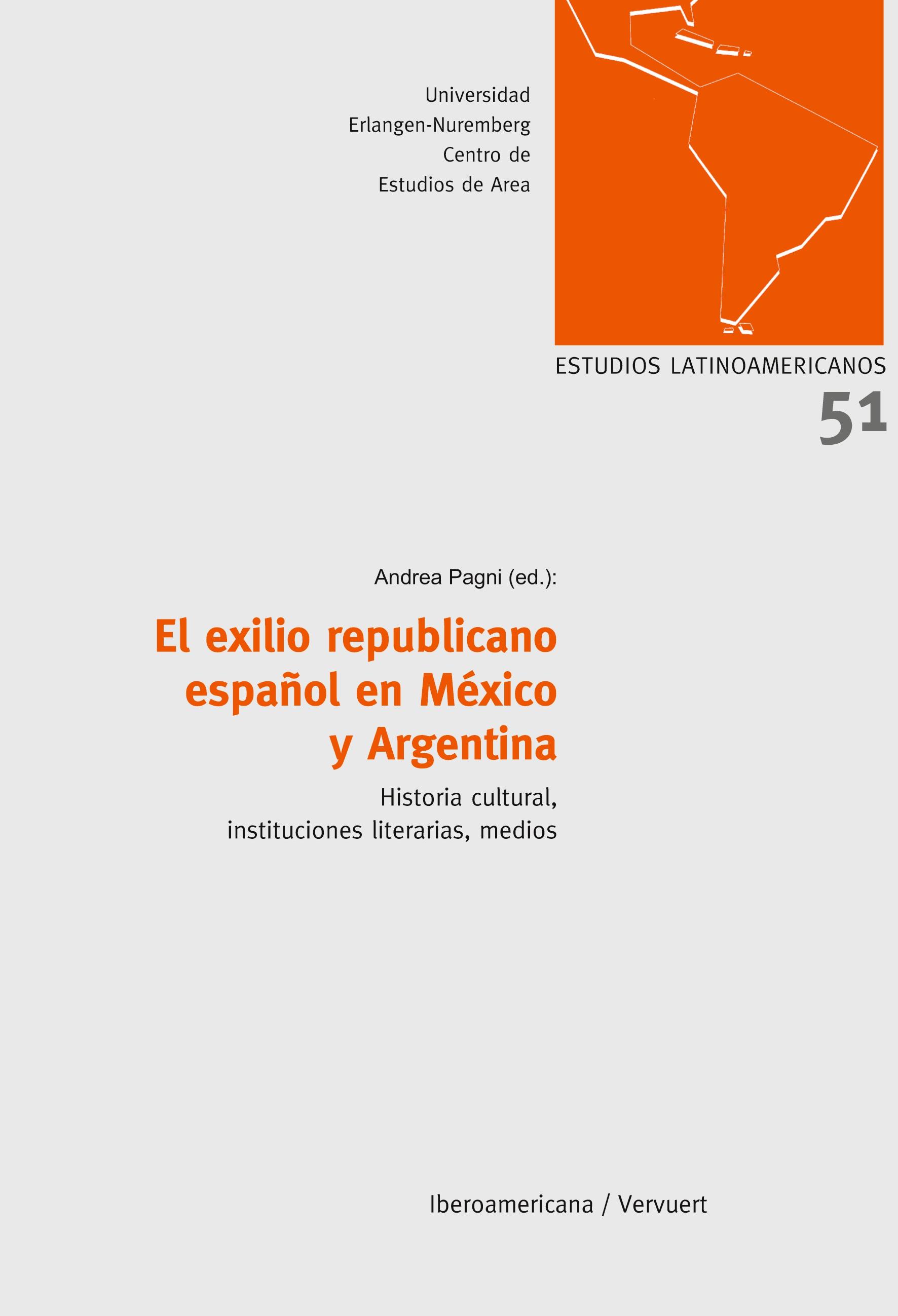 Vorderes Coverbild El exilio republicano español en México y Argentina