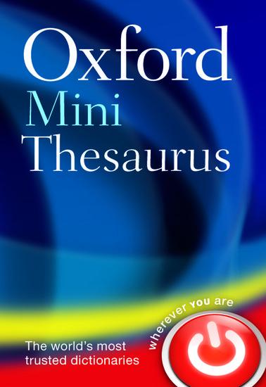 Vorderes Coverbild Oxford Mini Thesaurus