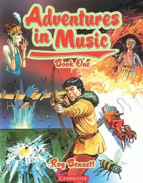 Vorderes Coverbild Adventures in Music Book 1