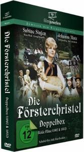 Vorderes Coverbild Die Försterchristel (1962) und Försterchristl (1952) - Doppelbox (Filmjuwelen)