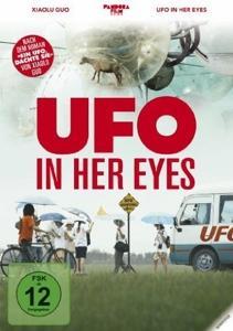 Vorderes Coverbild UFO in her eyes