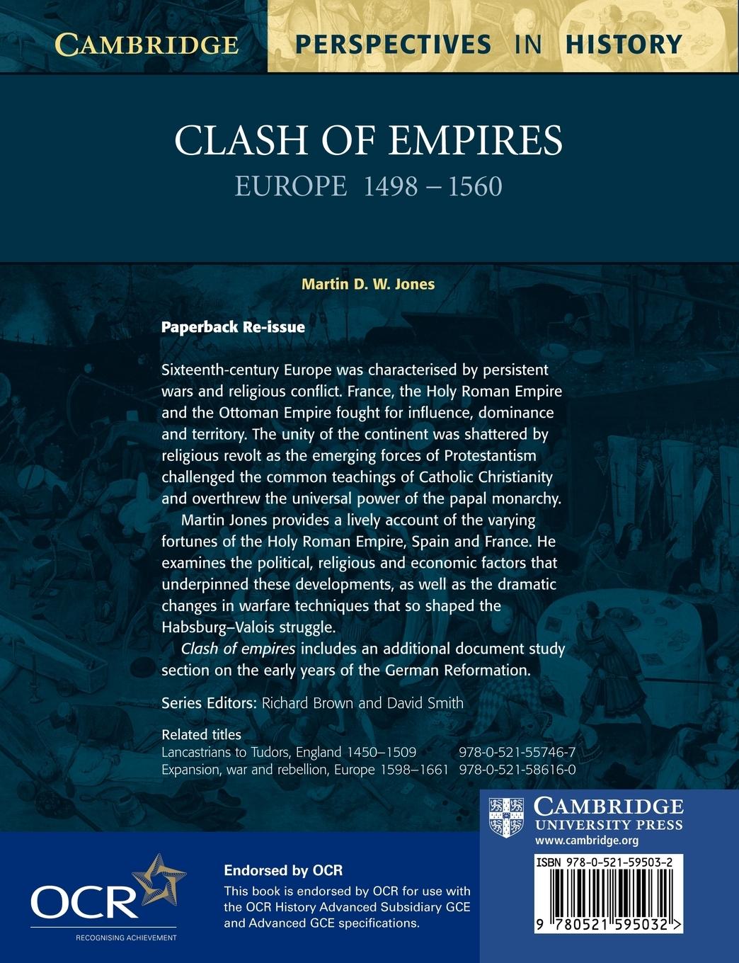 Rückseitencover Clash of Empires