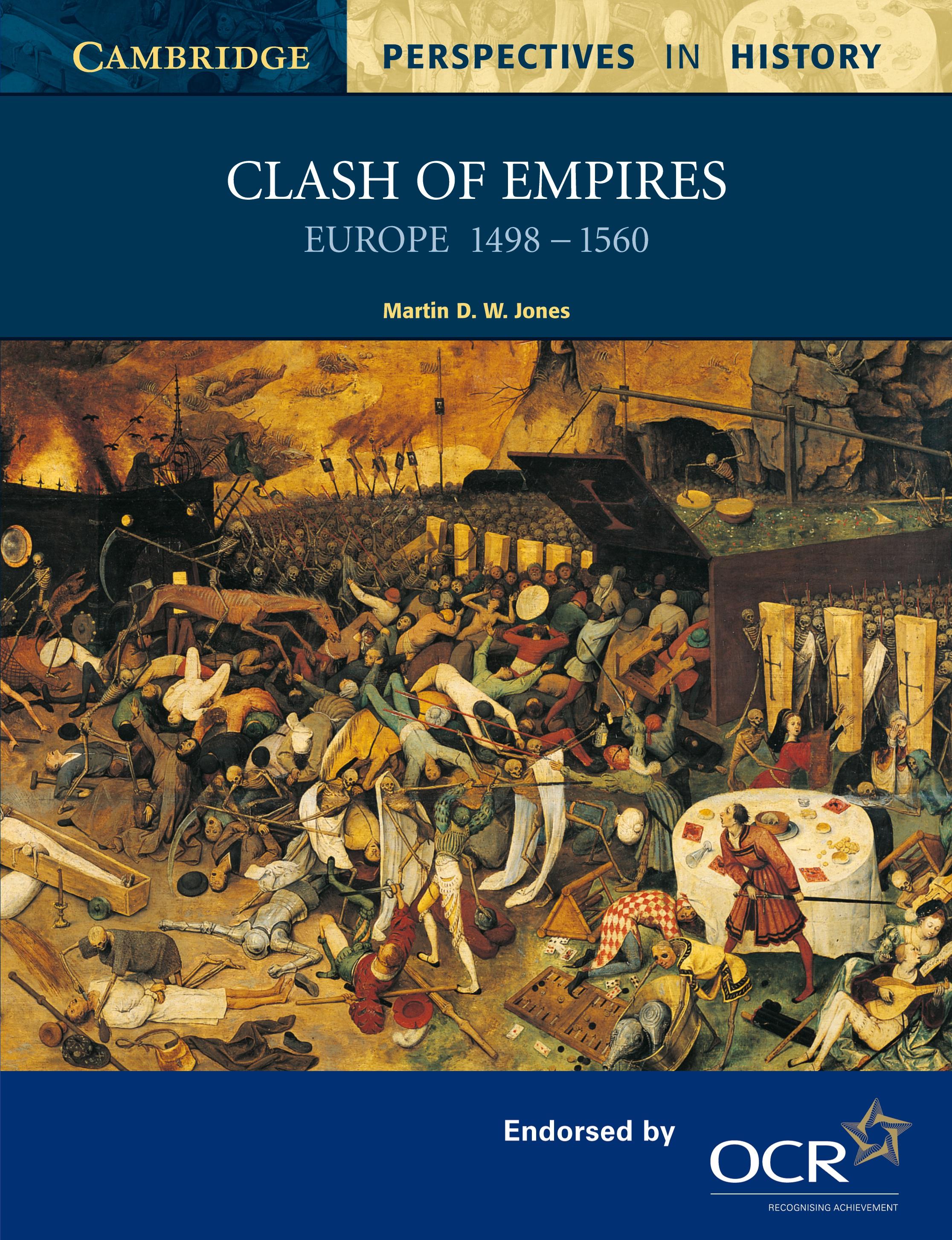Vorderes Coverbild Clash of Empires