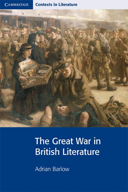 Vorderes Coverbild Great War in British Literature OCR