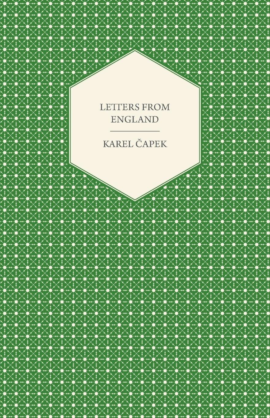 Vorderes Coverbild Letters from England