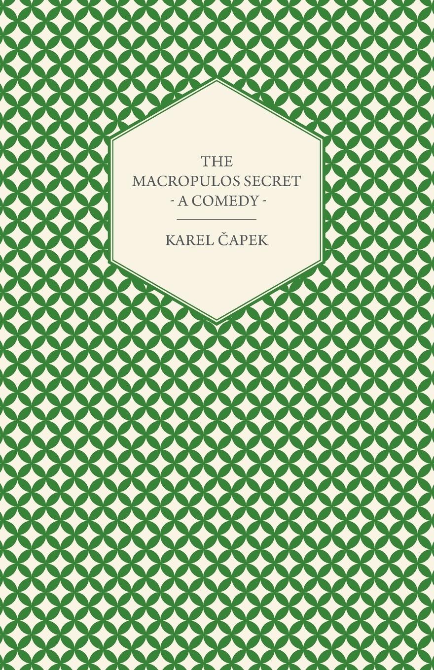 Vorderes Coverbild The Macropulos Secret - A Comedy