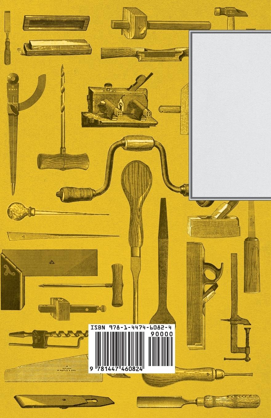 Rückseitencover A Little Book of Vintage Chair Repairs - Including How to Fix Perforated Seats, Repairing Spoon Back Dining Chairs and Much More