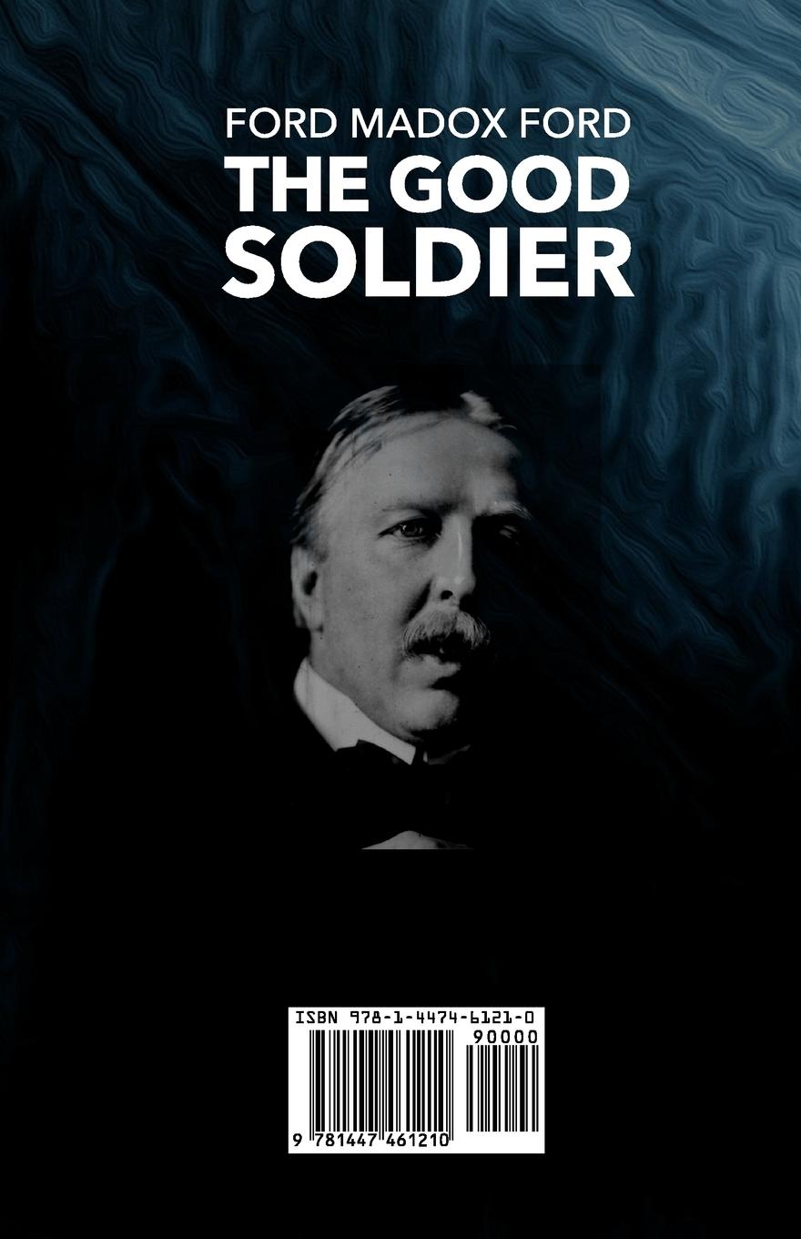 Rückseitencover The Good Soldier