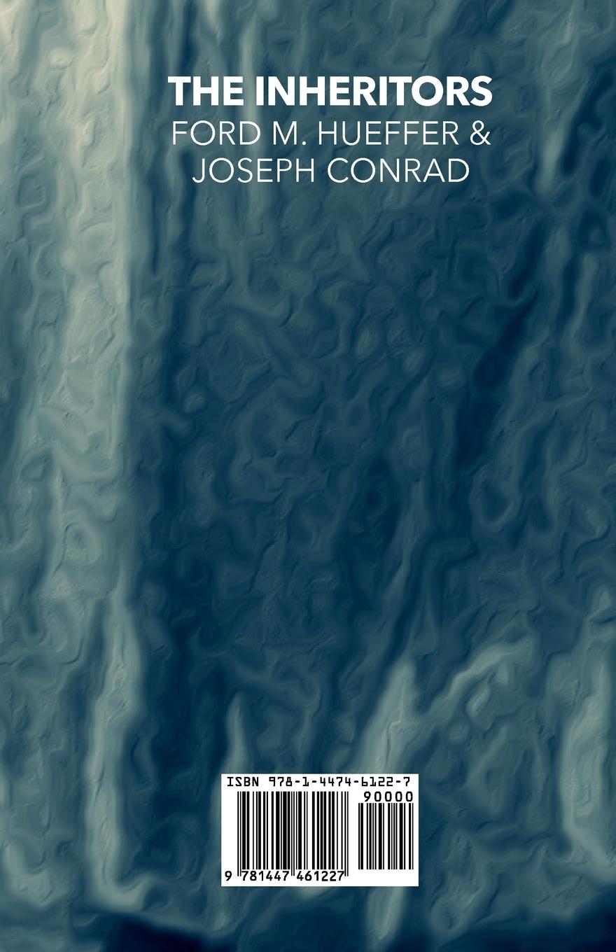 Rückseitencover The Inheritors