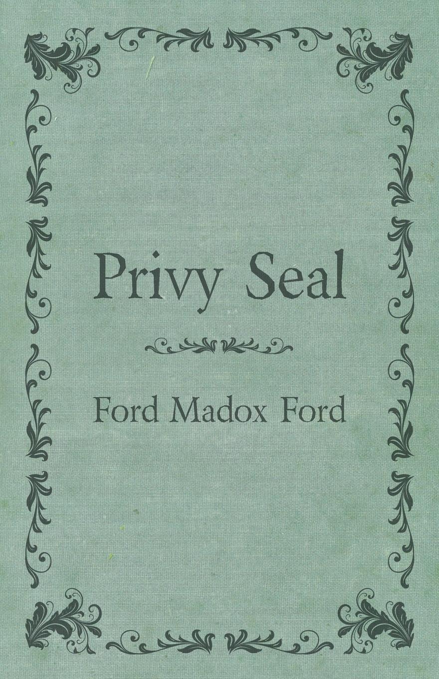 Vorderes Coverbild Privy Seal
