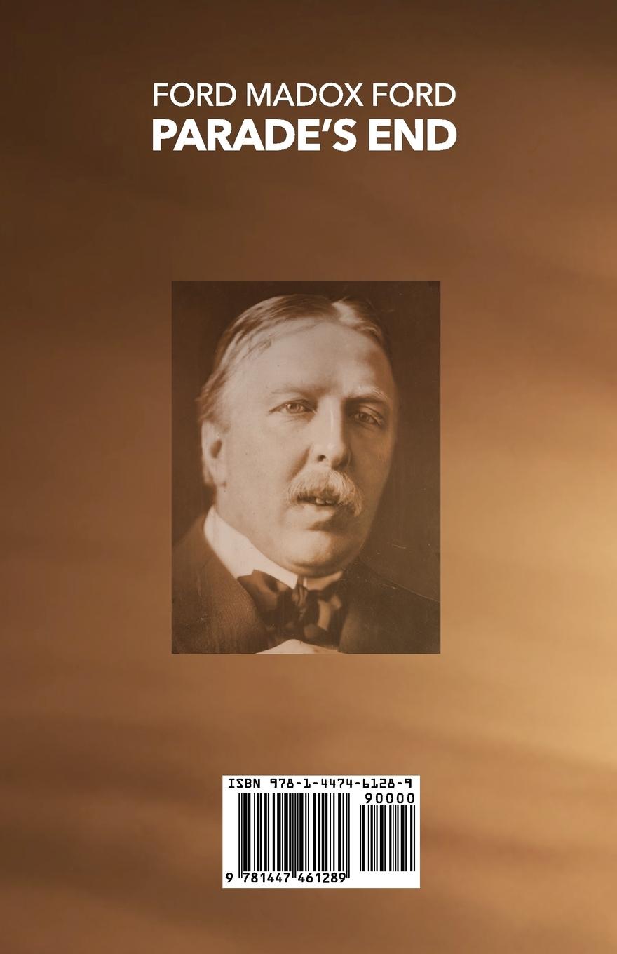 Rückseitencover Parade's End - Part Two - No More Parades