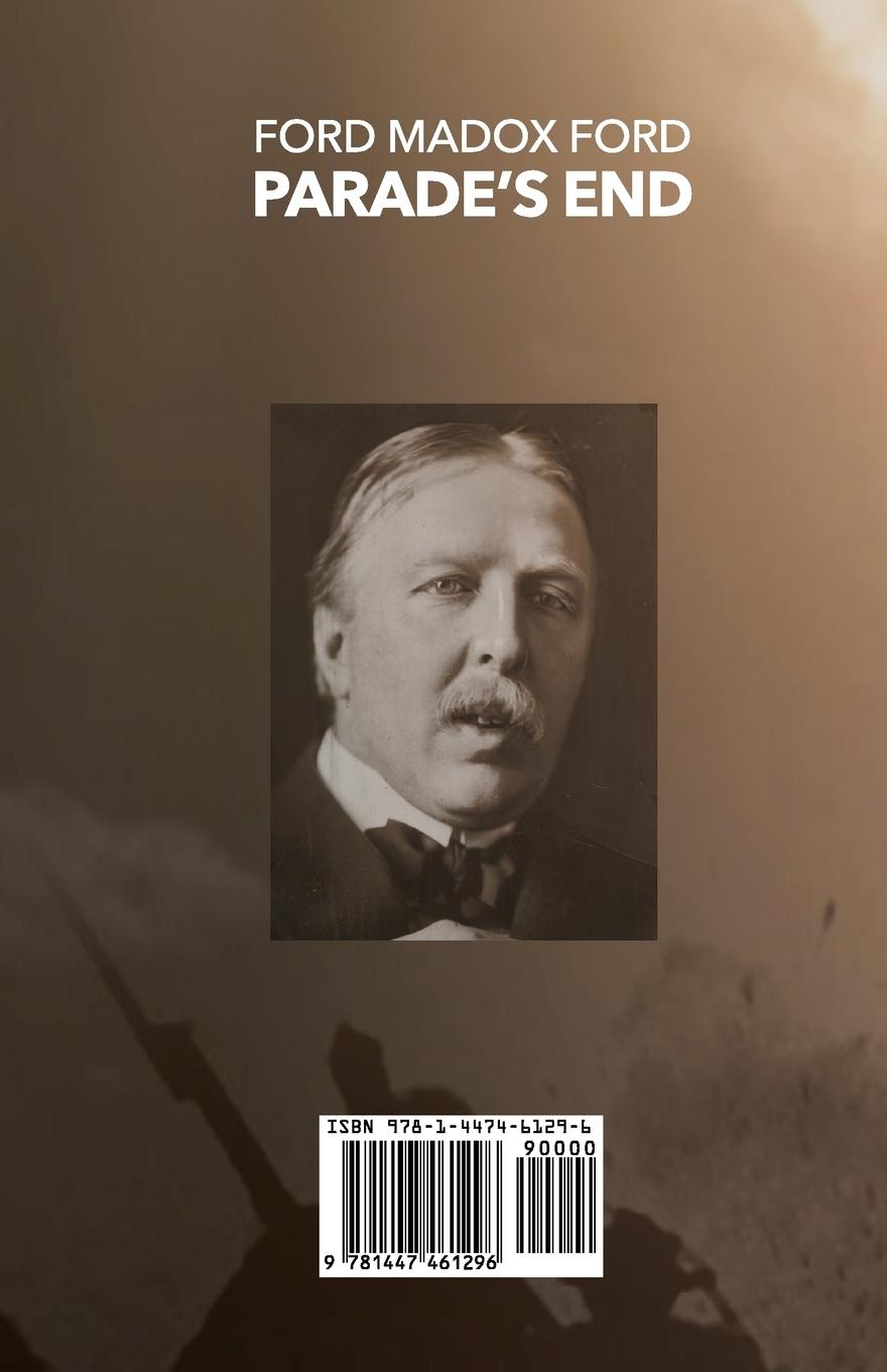 Rückseitencover Parade's End - Part Three - A Man Could Stand Up