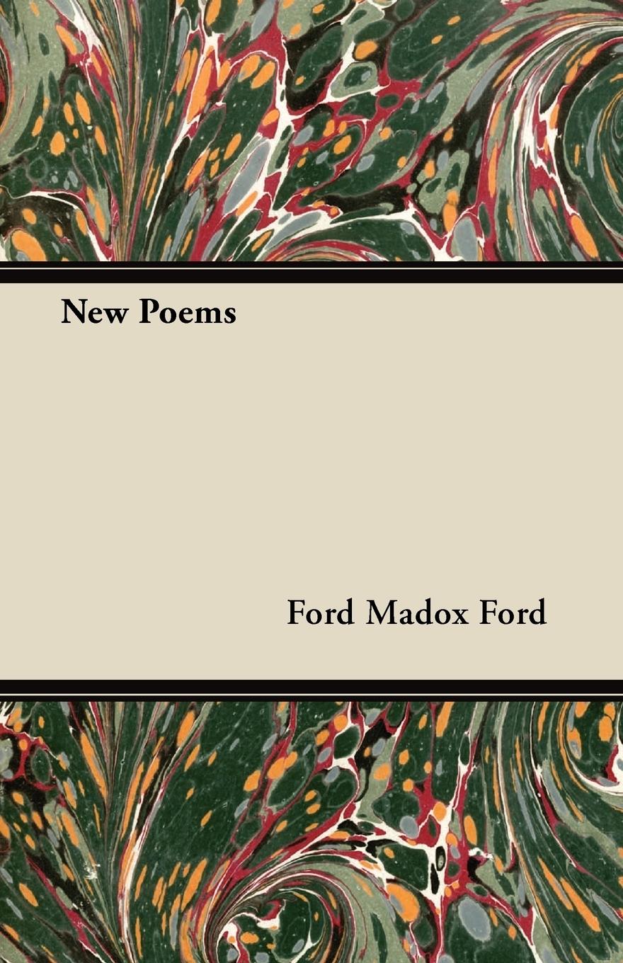 Vorderes Coverbild New Poems