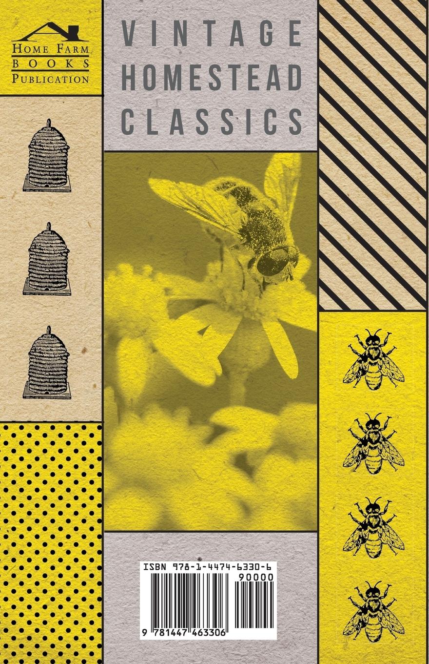 Rückseitencover Dadant System of Beekeeping