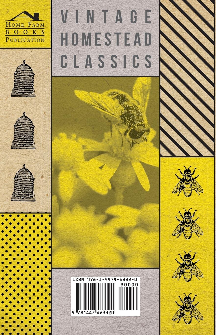 Rückseitencover Southern Bee Culture