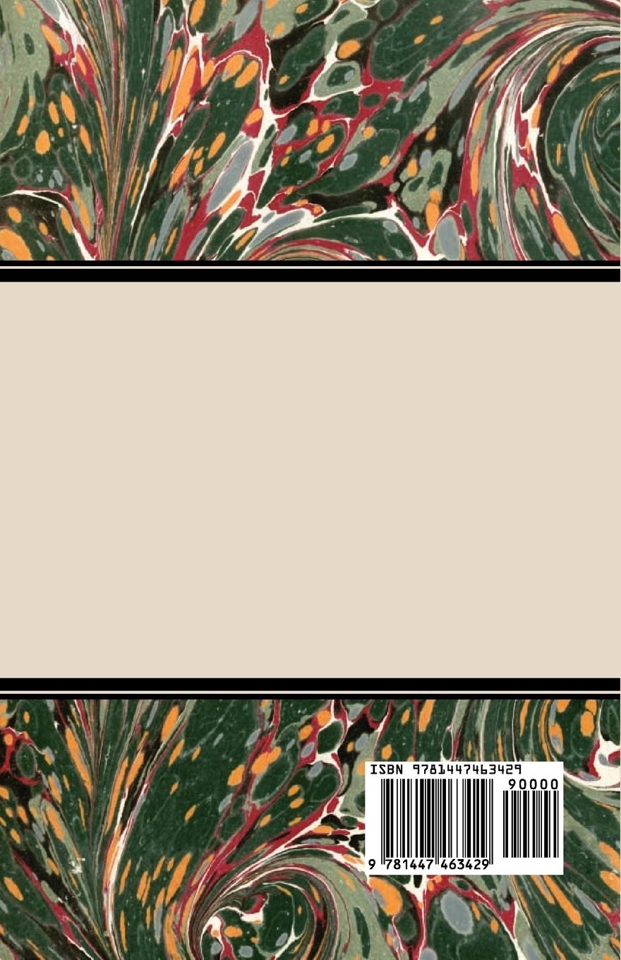 Rückseitencover Glenny's Handbook to the Flower Garden and Greenhouse - Comprising the Description, Cultivation, and Management of all the Popular Flowers and Plants Grown in this Country - With a Calendar of Monthly Operations for the Flower Garden and Greenhouse