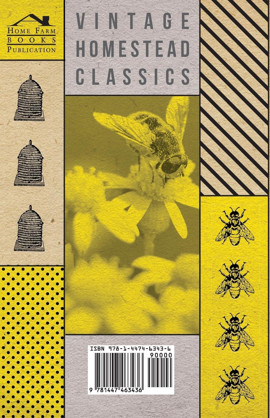 Rückseitencover The American Bee Journal