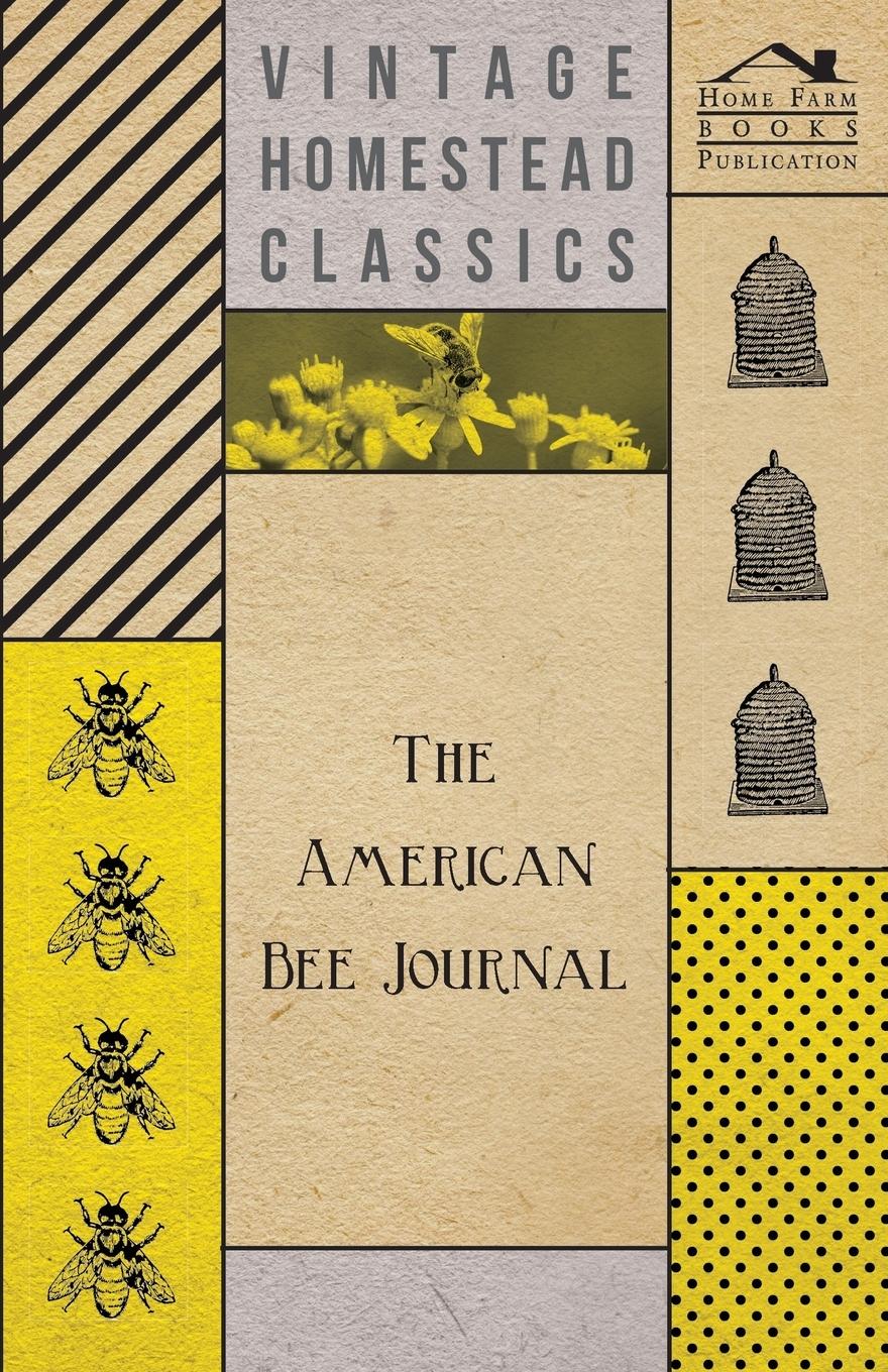Vorderes Coverbild The American Bee Journal