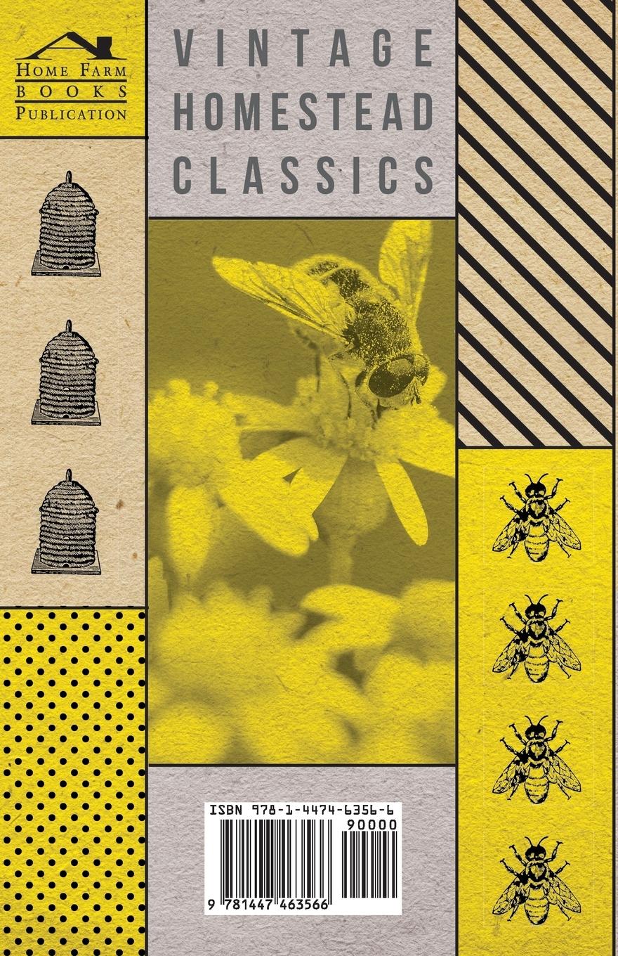 Rückseitencover Producing, Preparing, Exhibiting, and Judging Bee Produce