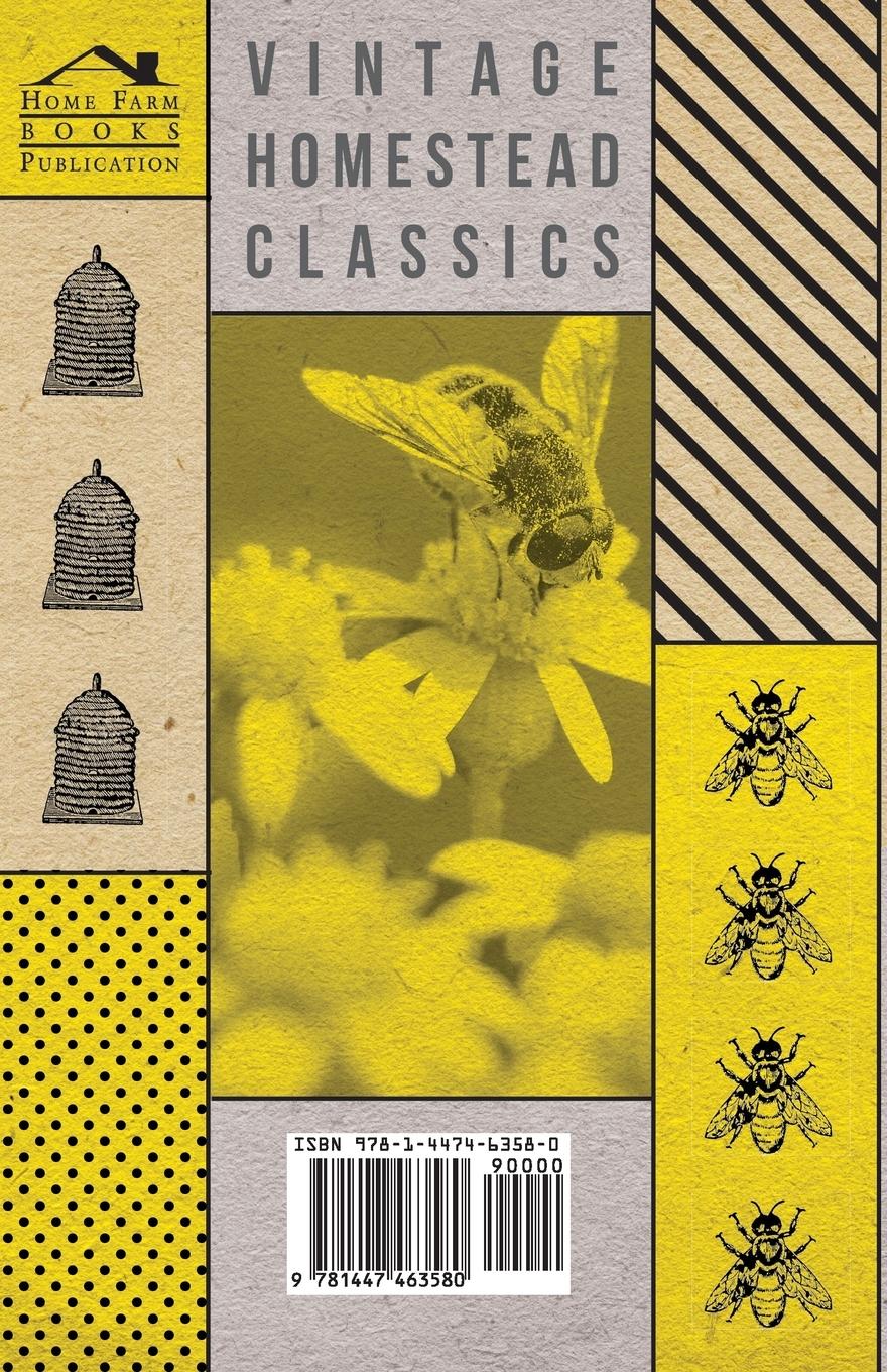 Rückseitencover American Honey Plants - Together with Those Which are of Special Value to the Beekeeper as Sources of Pollen