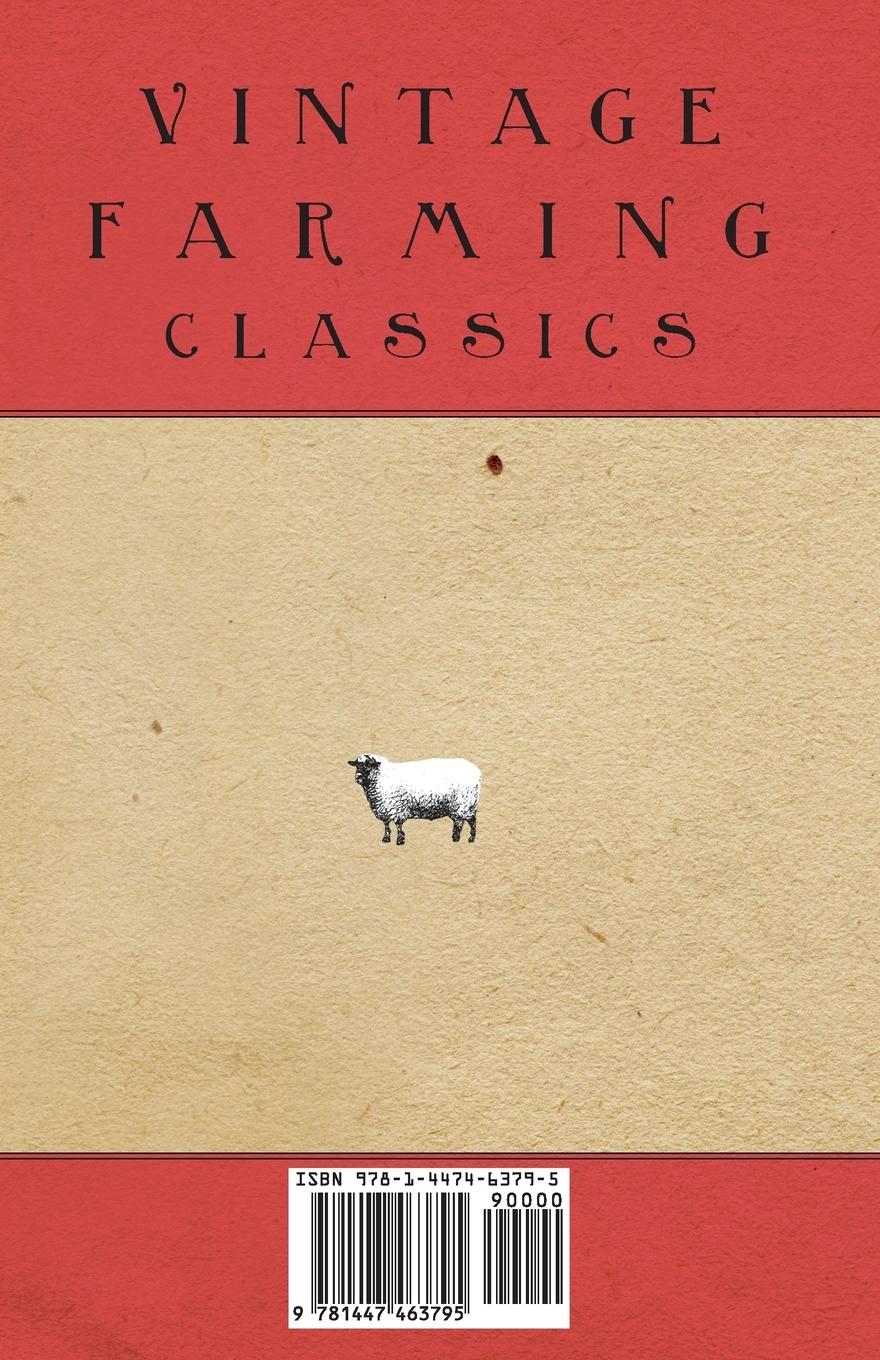Rückseitencover The Breeds of Live Stock and the Principles of Heredity