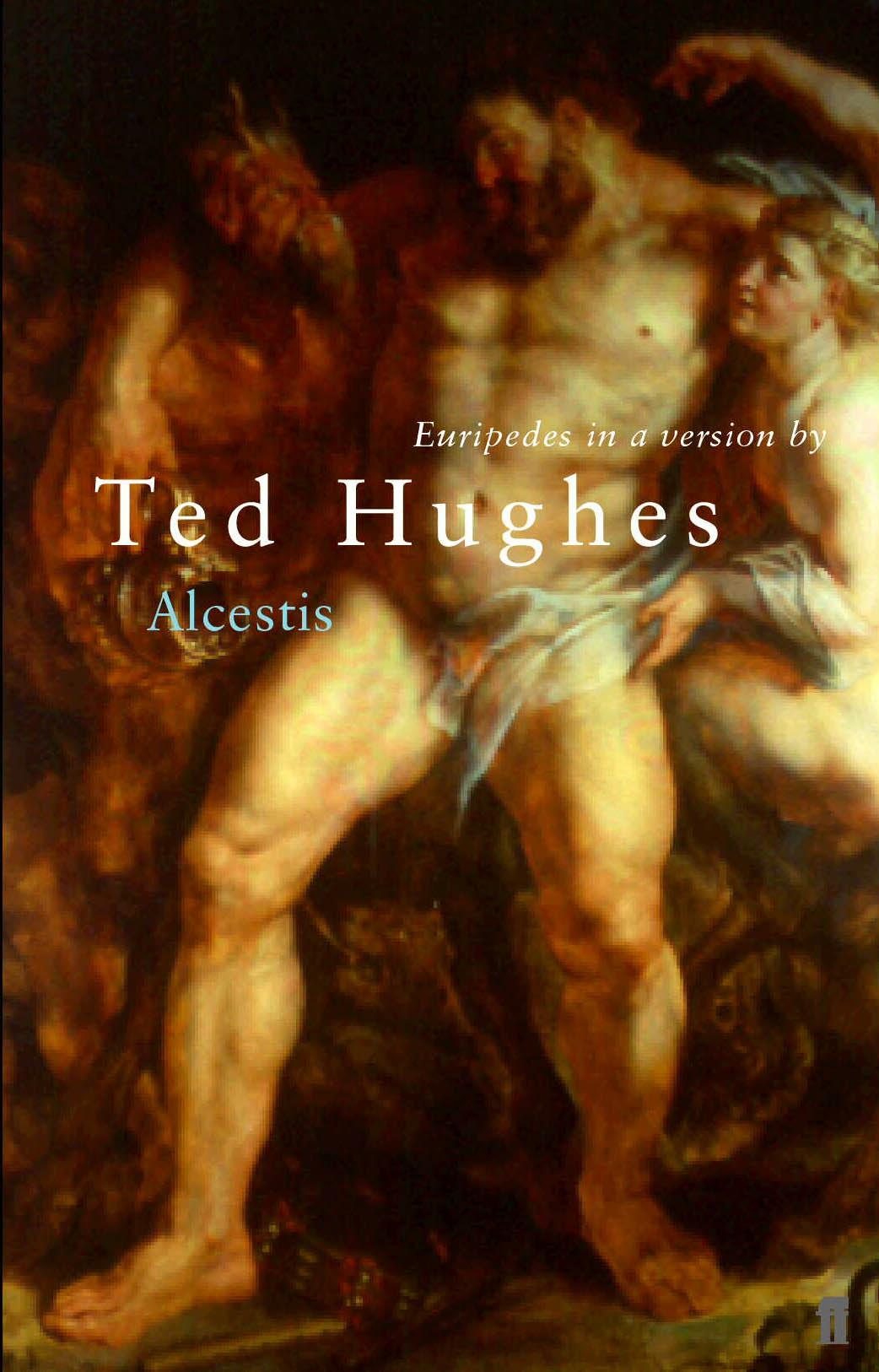 Vorderes Coverbild Euripides' Alcestis