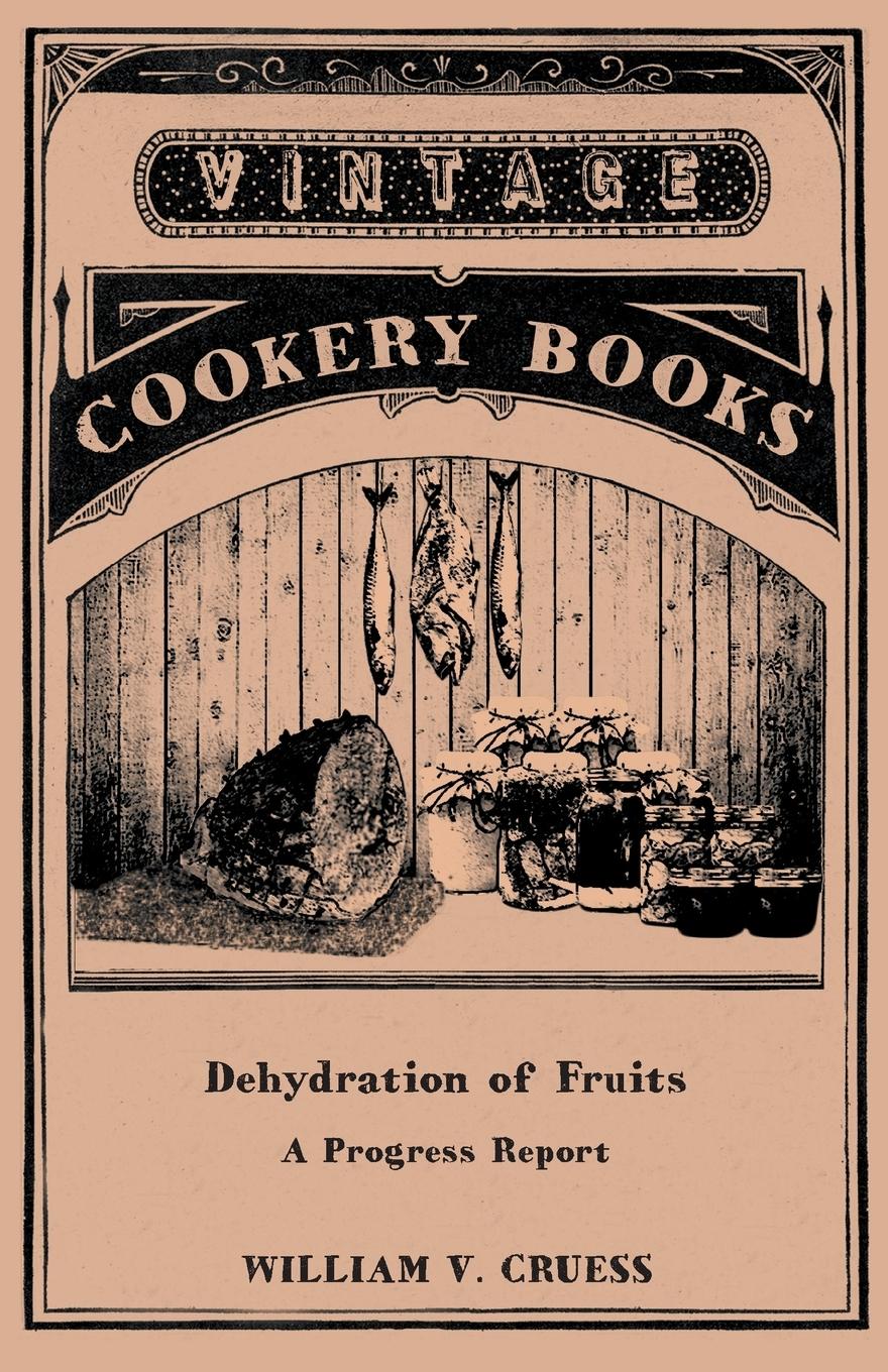 Vorderes Coverbild Dehydration of Fruits - A Progress Report