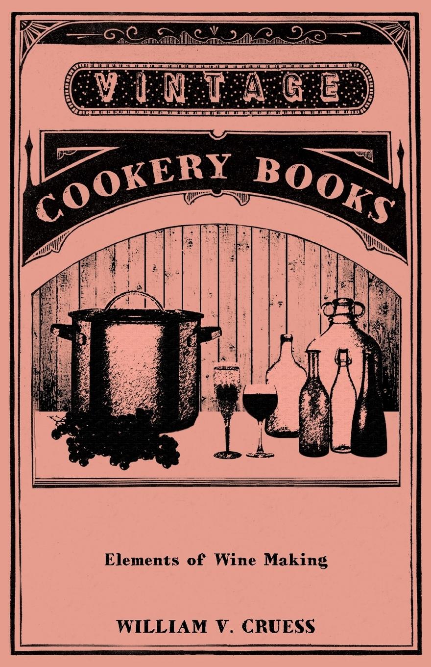 Vorderes Coverbild Elements of Wine Making