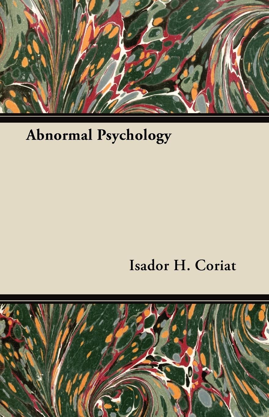 Vorderes Coverbild Abnormal Psychology