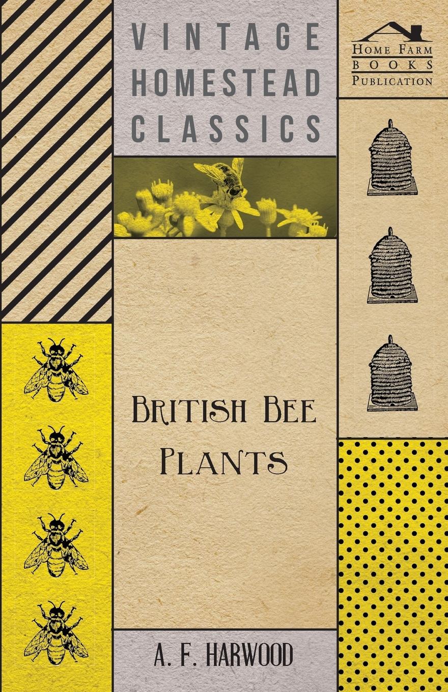Vorderes Coverbild British Bee Plants