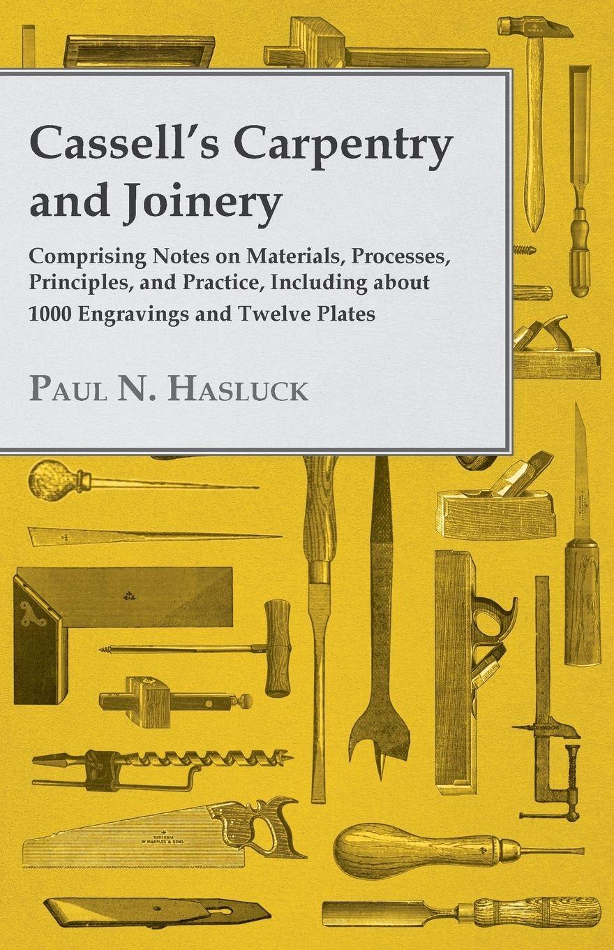 Vorderes Coverbild Cassell's Carpentry and Joinery