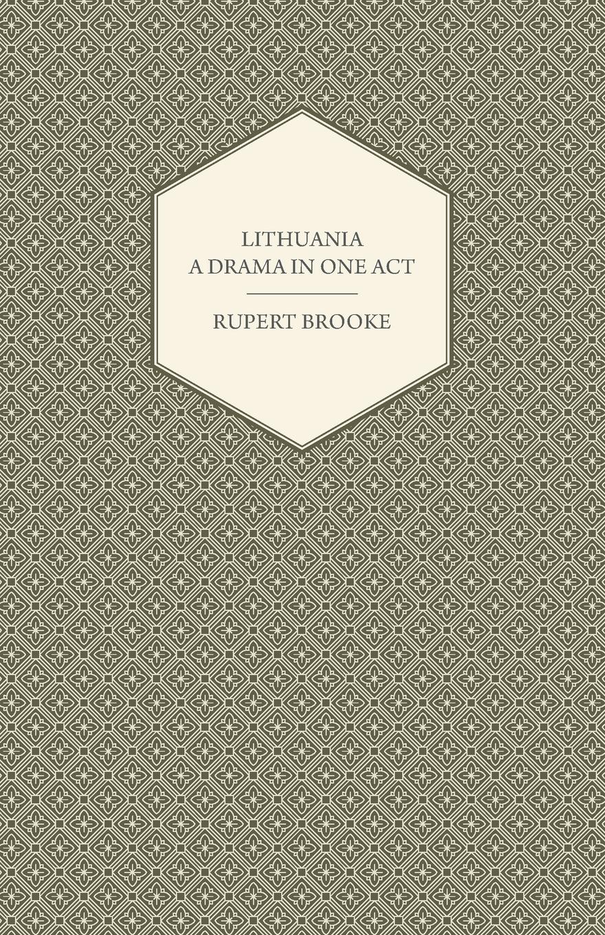 Vorderes Coverbild Lithuania - A Drama in One Act