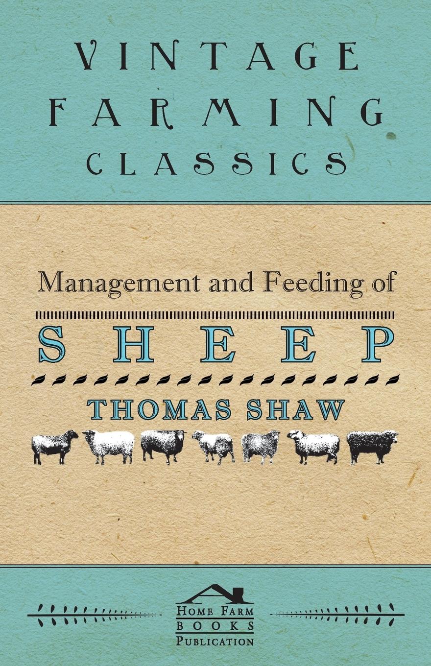 Vorderes Coverbild Management and Feeding of Sheep