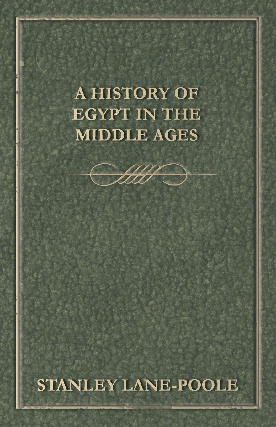 Vorderes Coverbild A History of Egypt in the Middle Ages