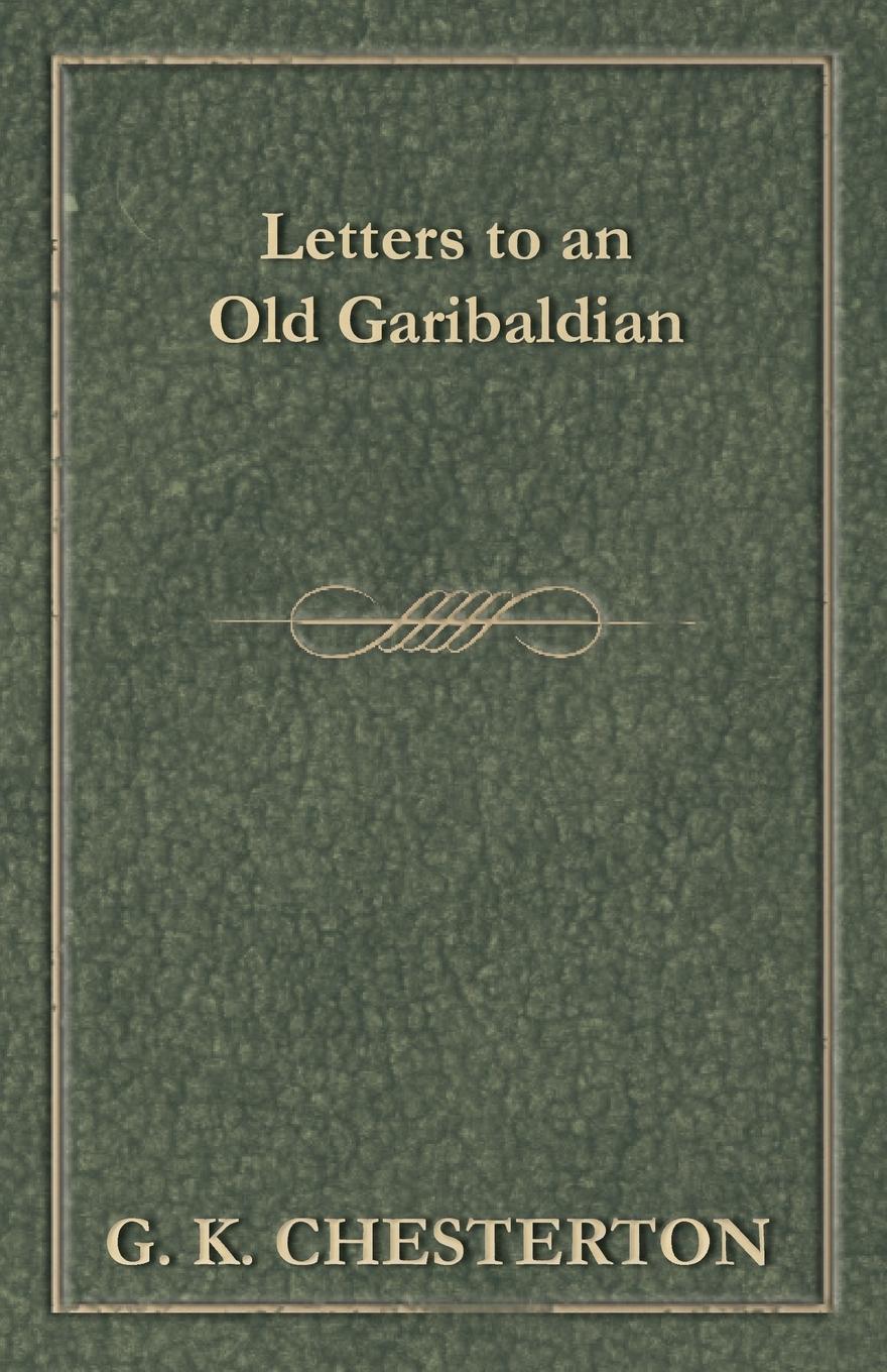 Vorderes Coverbild Letters to an Old Garibaldian