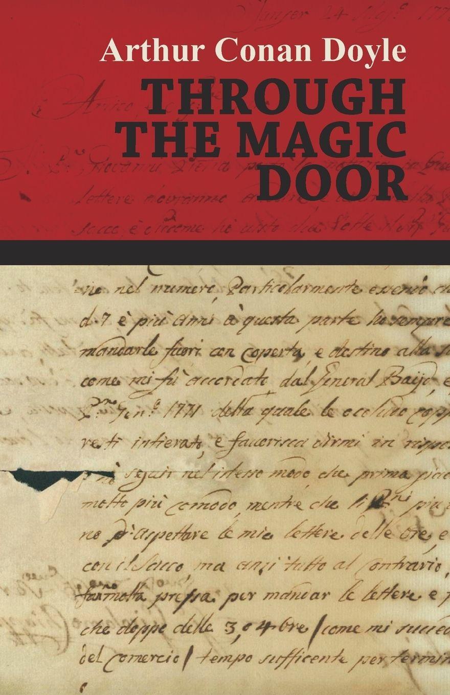 Vorderes Coverbild Through the Magic Door