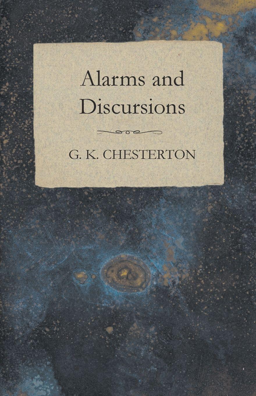 Vorderes Coverbild Alarms and Discursions